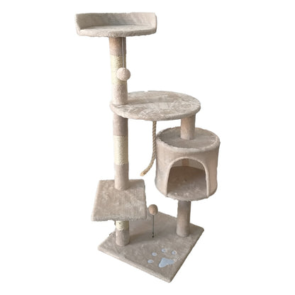 Furtastic Cat Tree Scratching Post - Available in Various Sizes and Colors