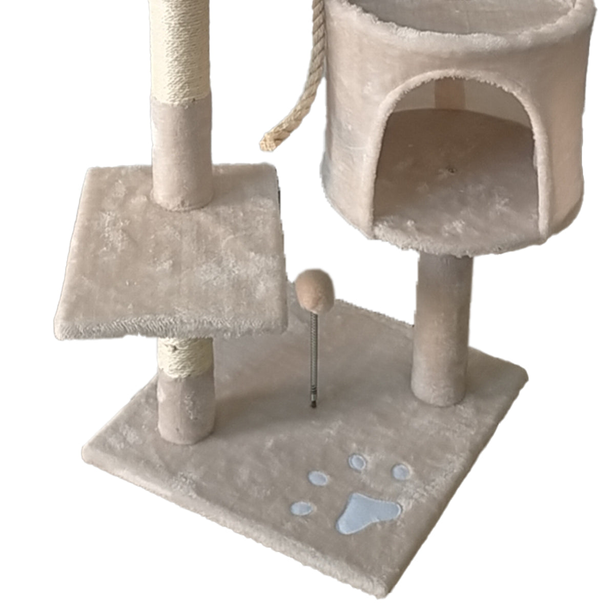 Furtastic Cat Tree Scratching Post - Available in Various Sizes and Colors