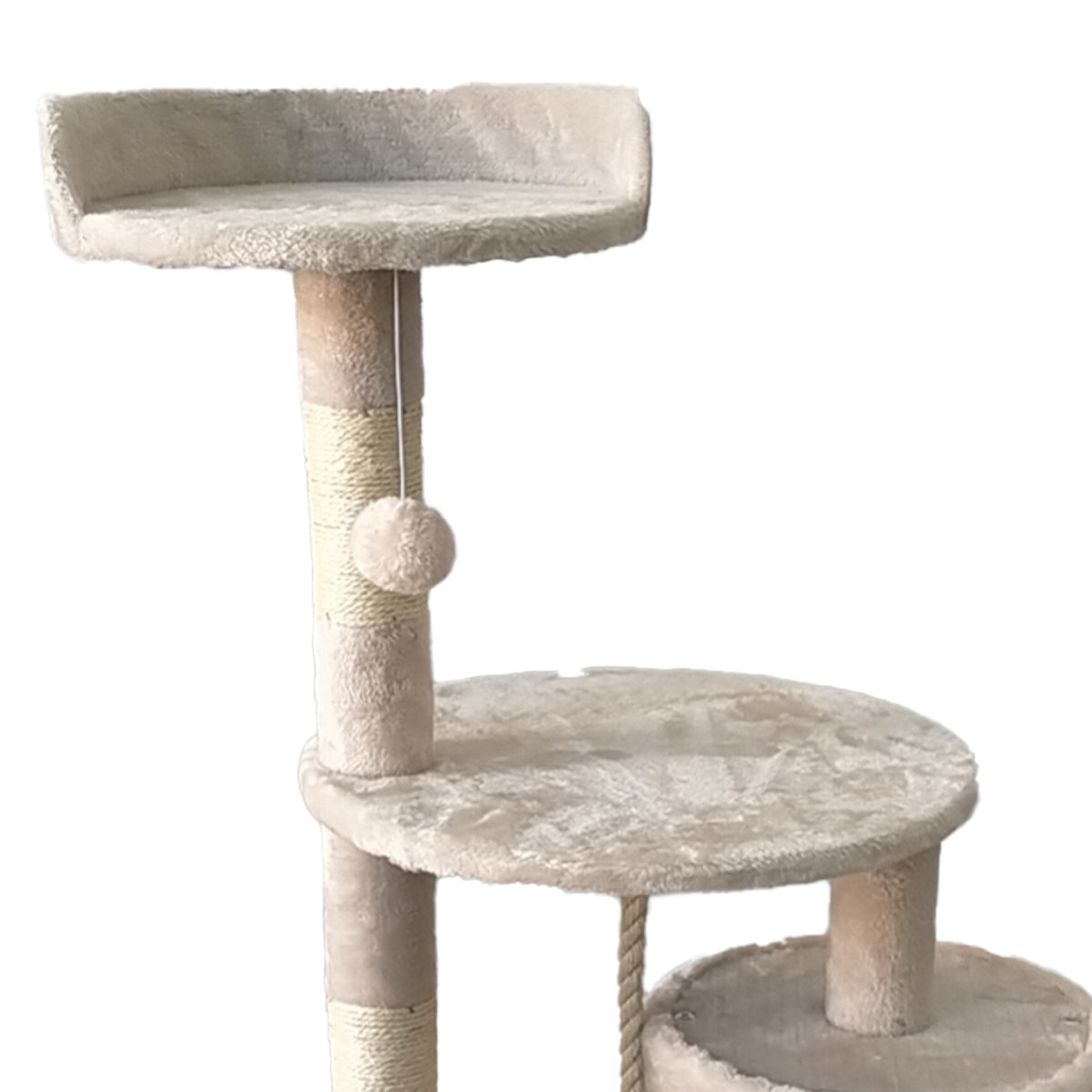 Furtastic Cat Tree Scratching Post - Available in Various Sizes and Colors