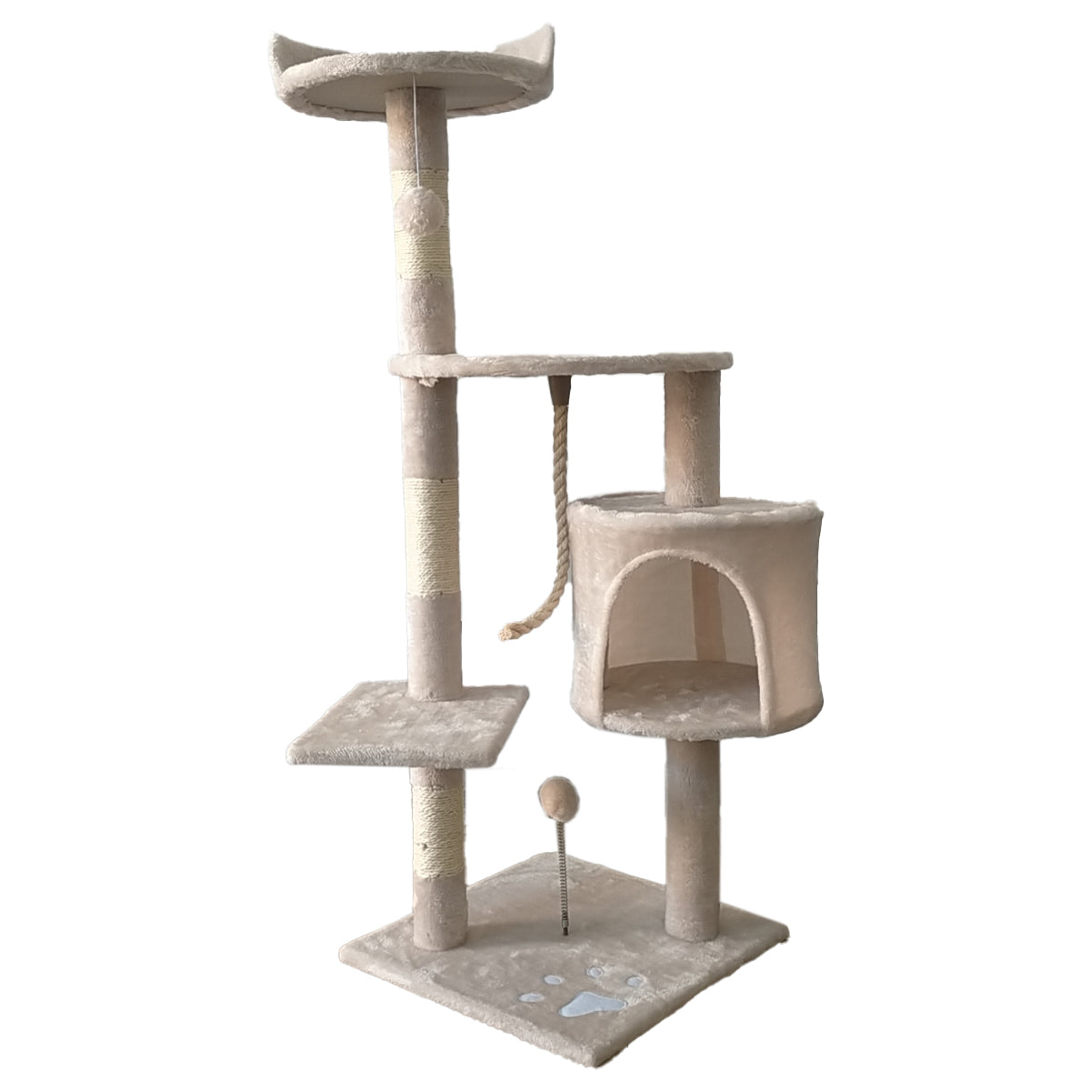 Furtastic Cat Tree Scratching Post - Available in Various Sizes and Colors