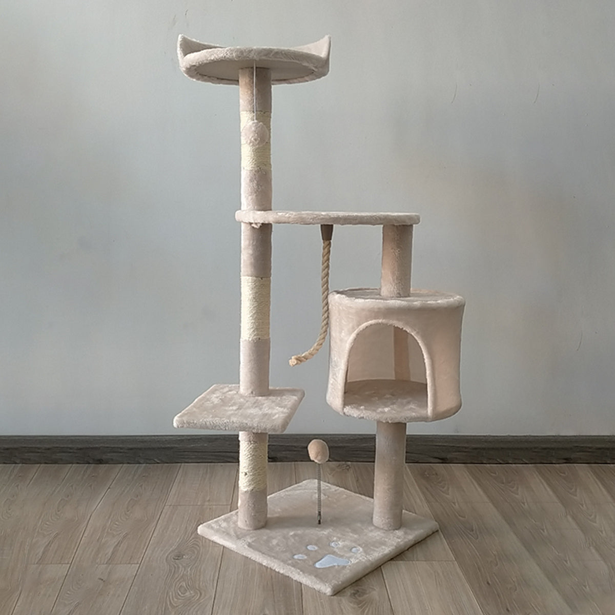 Furtastic Cat Tree Scratching Post - Available in Various Sizes and Colors