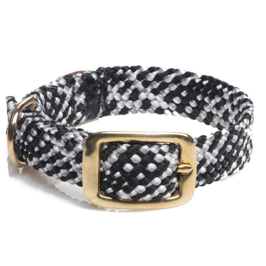 Mendota Doublebraided Collar 21" SALT & PEPPER