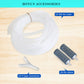 Dynamic Power Aquarium Air Pump Oxygen Hydroponic 2 Outlet 180L/H 4W