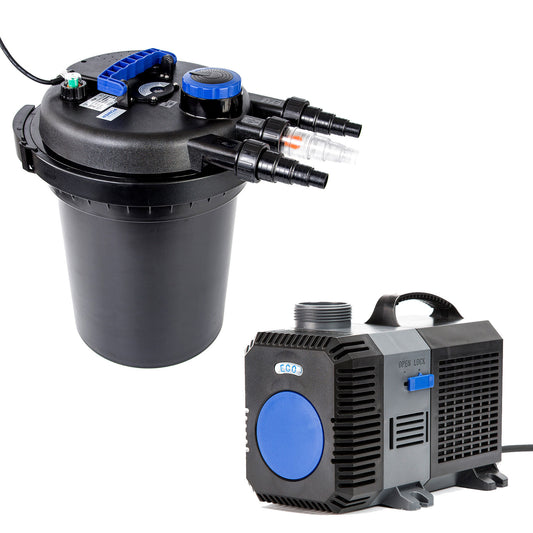 Dynamic Power Combo Aquarium Garden Filter with Submersible Water Pump