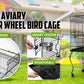Paw Mate Bird Cage Parrot Aviary Alto 145cm