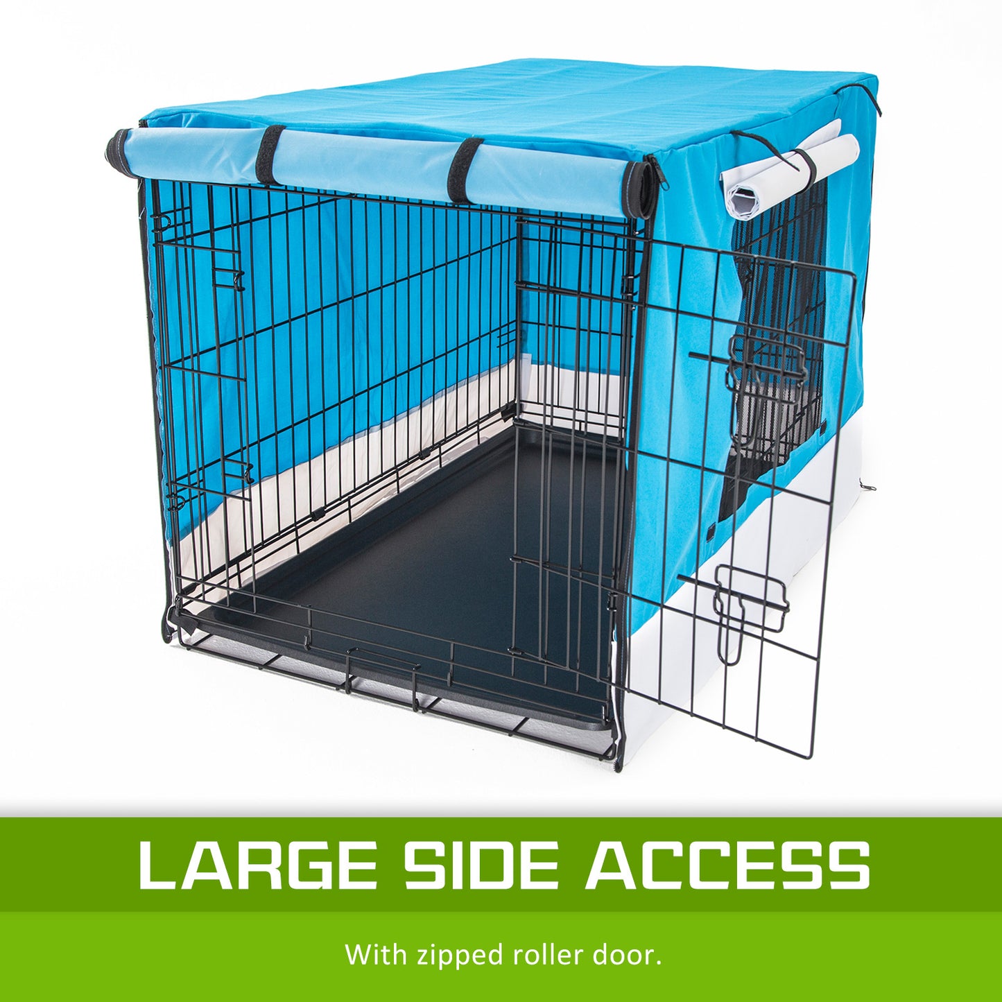 Paw Mate Cage Cover Enclosure for Wire Dog Cage Crate: Various Colors and Sizes