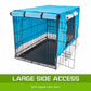 Paw Mate Blue Cage Cover Enclosure for Wire Dog Cage Crate 42in