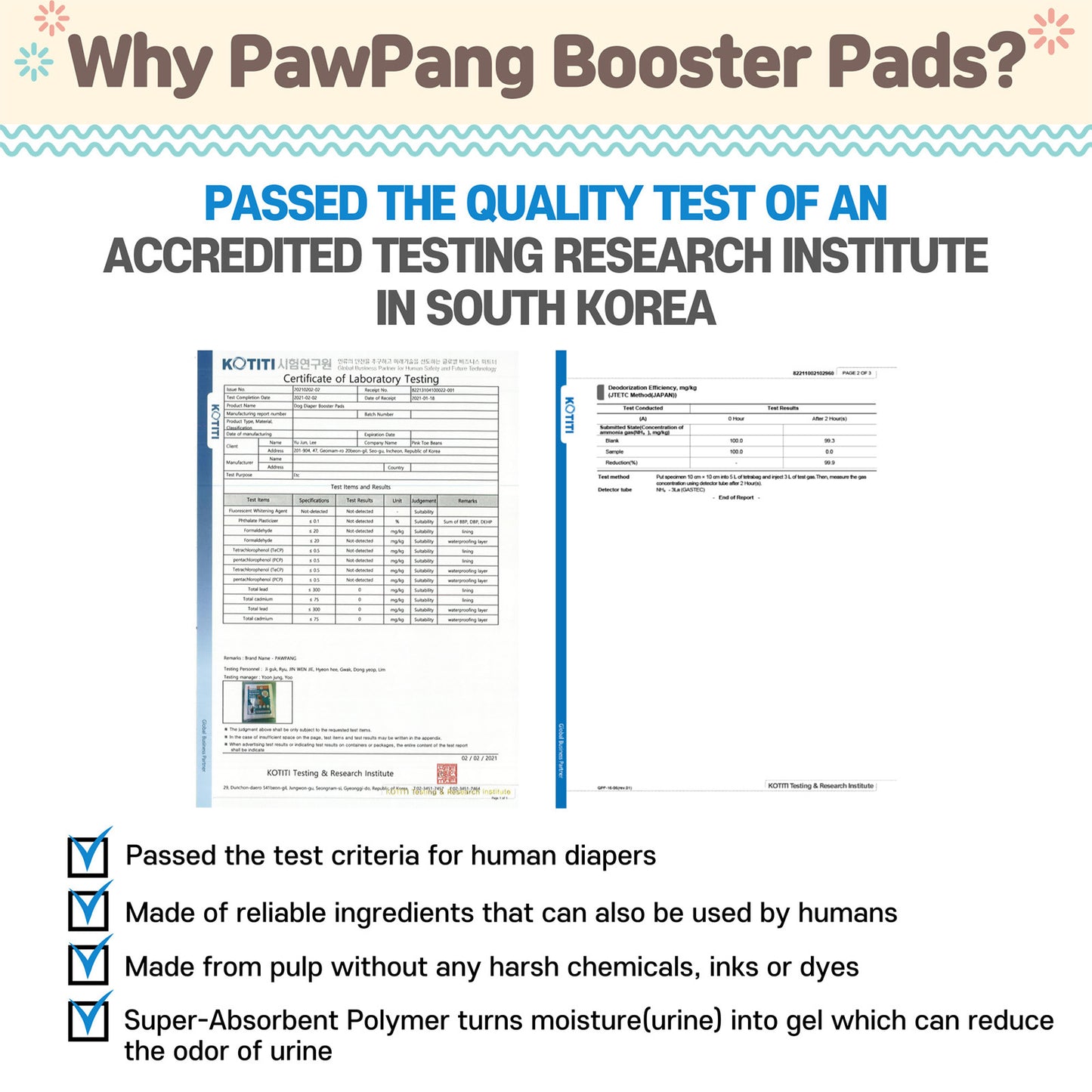 PawPang L Dog Wrap Reusable Male + 10 Ct M Diaper Booster Pads Disposable