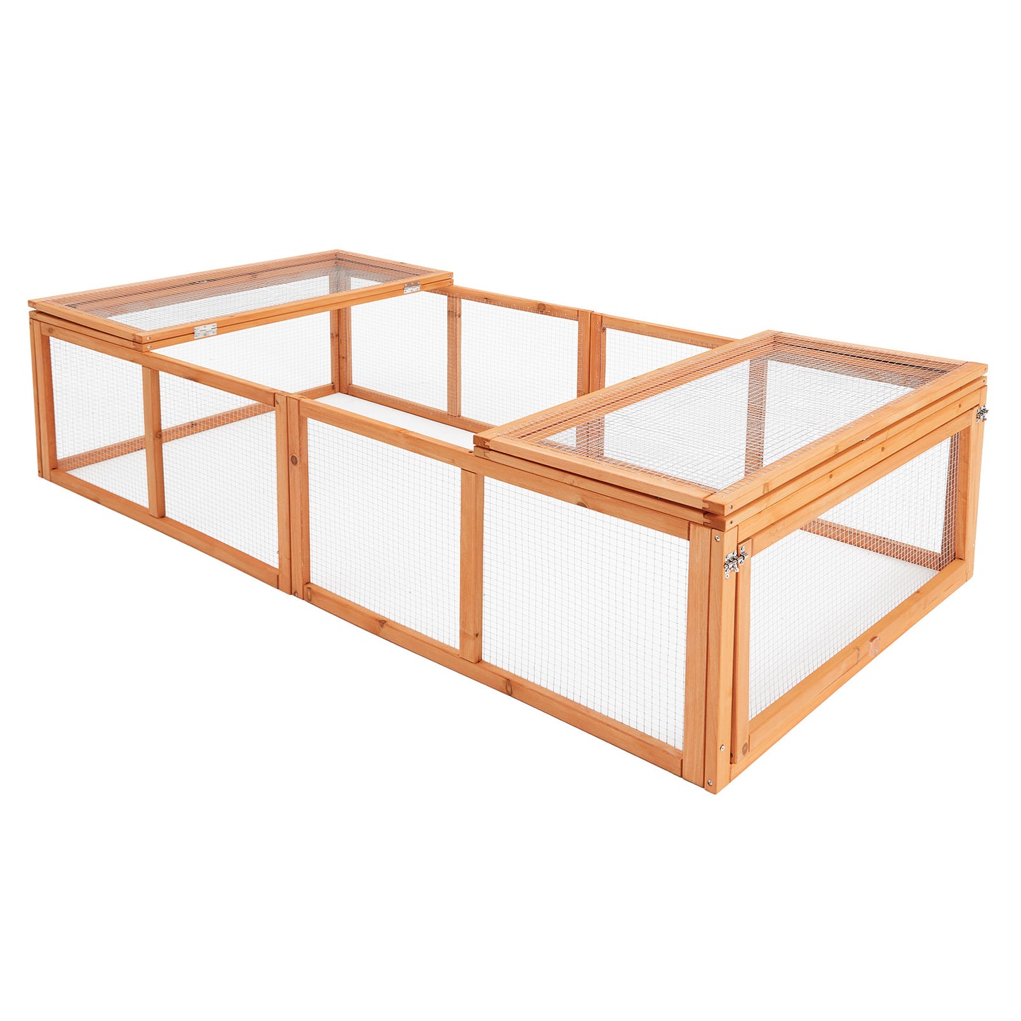 Paw Mate 180 x 90 x 48cm Chicken Coop Run Extension Rabbit Hutch Cage