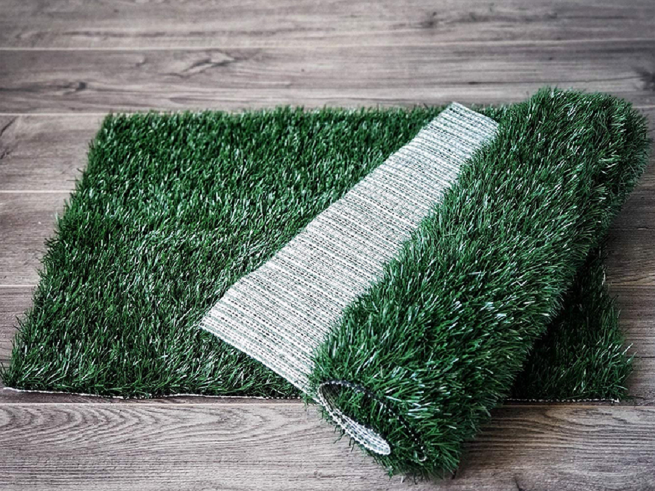 2 x Grass replacement only for Dog Potty Pad 71 x 46 cm