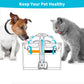 8 x Pet Dog Cat Fountain Filter Replacement Activated Carbon Ion Exchange Resin Triple Filtration System Automatic Water Dispenser Compatible