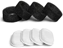 8x Pet Fountain Filter Replacement - Activated Carbon for Automatic Dispensers