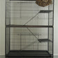 3 X Platforms & 3 X Ladders For 140 cm Ferret Parrot Cat Bird Cage