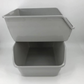 YES4PETS 2 x XL Portable Cat Kitten Toilet Litter Deep Tray