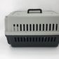 Medium Dog Cat Crate Pet Carrier Airline Cage With Bowl & Tray-Black
