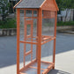 Wooden XXL Pet Cages Aviary Carrier Travel Canary Parrot Bird Cage