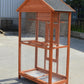 Wooden XXL Pet Cages Aviary Carrier Travel Canary Parrot Bird Cage