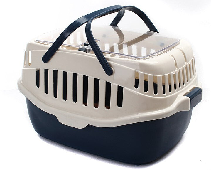 Medium Pet Carrier Cage with Mat: Ideal for Dogs, Cats, Rabbits, Guinea Pigs, and Ferrets