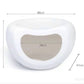 Cat Kitten Bed Cave Small Dog House Kennel Plastic Pet Pod Bedding Igloo White