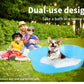 Pet Bed: Plastic Dog Bedding Sleeping Resting Washable Basket in Various Sizes and Colors