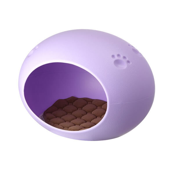 Medium Cave Cat/Kitten Igloo Bed: Available in 4 Colors