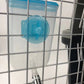 No-Drip Hanging Pet Water Bottle Dispenser for Rabbits, Dogs, and Cats