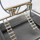 Large Bird Cage Parrot Playpen Gym Toy Stand With Ladder On Wheels