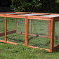 YES4PETS Large Chicken Coop Run Guinea Pig Cage Villa Extension Rabbit Hutch House Pen