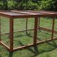 YES4PETS Large Chicken Coop Run Guinea Pig Cage Villa Extension Rabbit Hutch House Pen