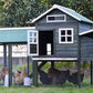 XL Chicken Coop Rabbit Hutch Guinea Pig Cage Ferret House