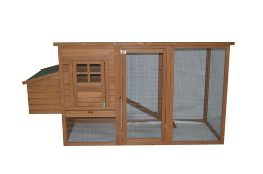 Large Chicken Coop Rabbit Hutch Ferret Cage Hen Chook  Cat Kitten House