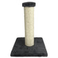 YES4PETS Small Cat Scratcher Kitten Tree Gym Scratching Post Grey and Brown Colour