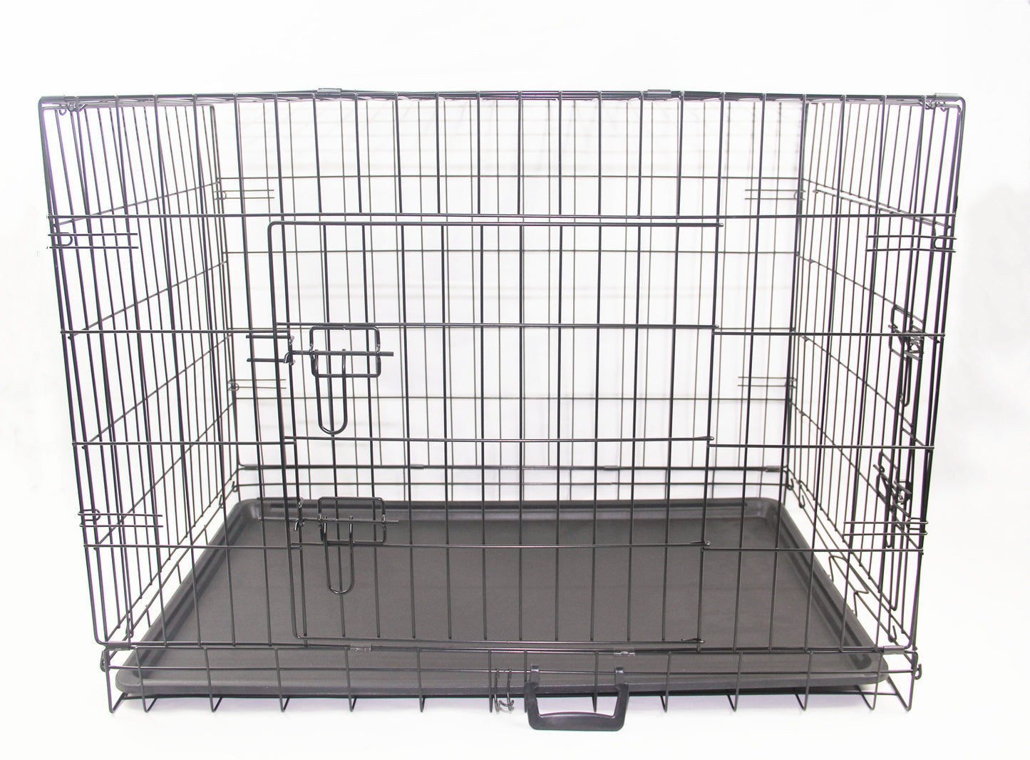 30' Portable Foldable Dog Cat Rabbit Collapsible Crate Pet Cage with Cover