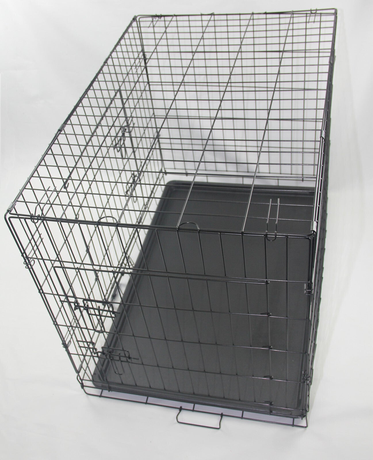 30' Portable Foldable Dog Cat Rabbit Collapsible Crate Pet Cage with Cover