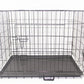 48' Portable Foldable Dog Cat Rabbit Collapsible Crate Pet Rabbit Cage with Cover