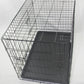 48' Portable Foldable Dog Cat Rabbit Collapsible Crate Pet Rabbit Cage with Cover