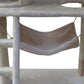 YES4PETS 140 cm Cat Scratching Post Tree W ladder & Hammock-Beige