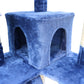 170cm Cat Scratching Post Tree Post House Tower with Ladder Furniture Blue