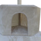200 cm Corner Cat Scratching Post Tower – Three Color Options: Beige, Blue, Grey