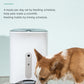 Smart Automatic Pet Dog Cat Rabbit Feeder Smartphone Camera APP for iPhone Android