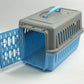 Blue Small Dog Cat Rabbit Crate Pet Guinea Pig Carrier Kitten Cage