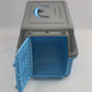 Blue Small Dog Cat Rabbit Crate Pet Guinea Pig Carrier Kitten Cage