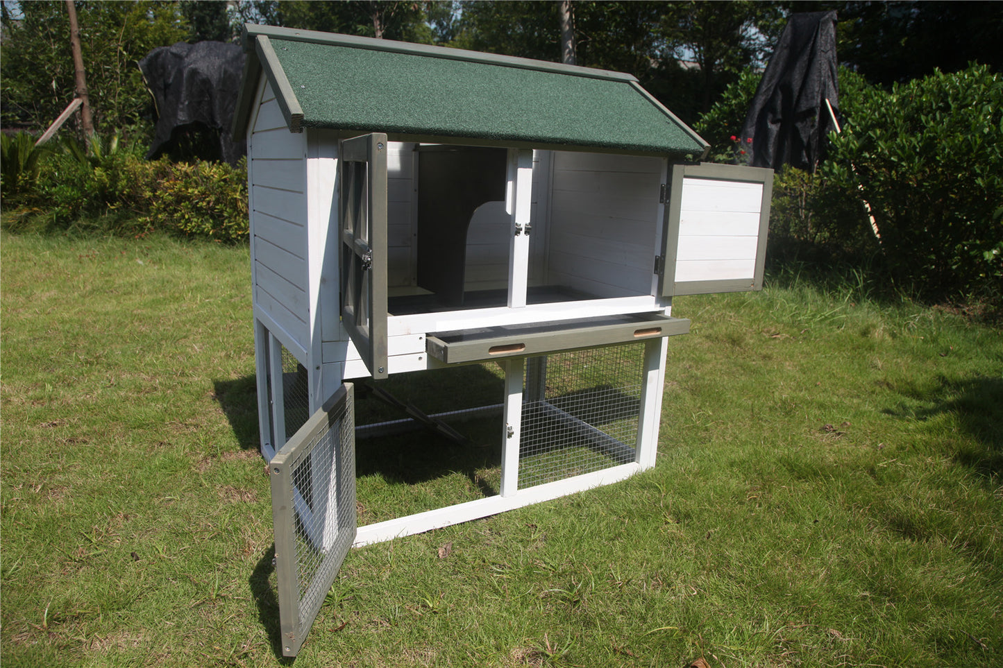 XL Double Storey Rabbit Hutch  Guinea Pig Ferret Cage