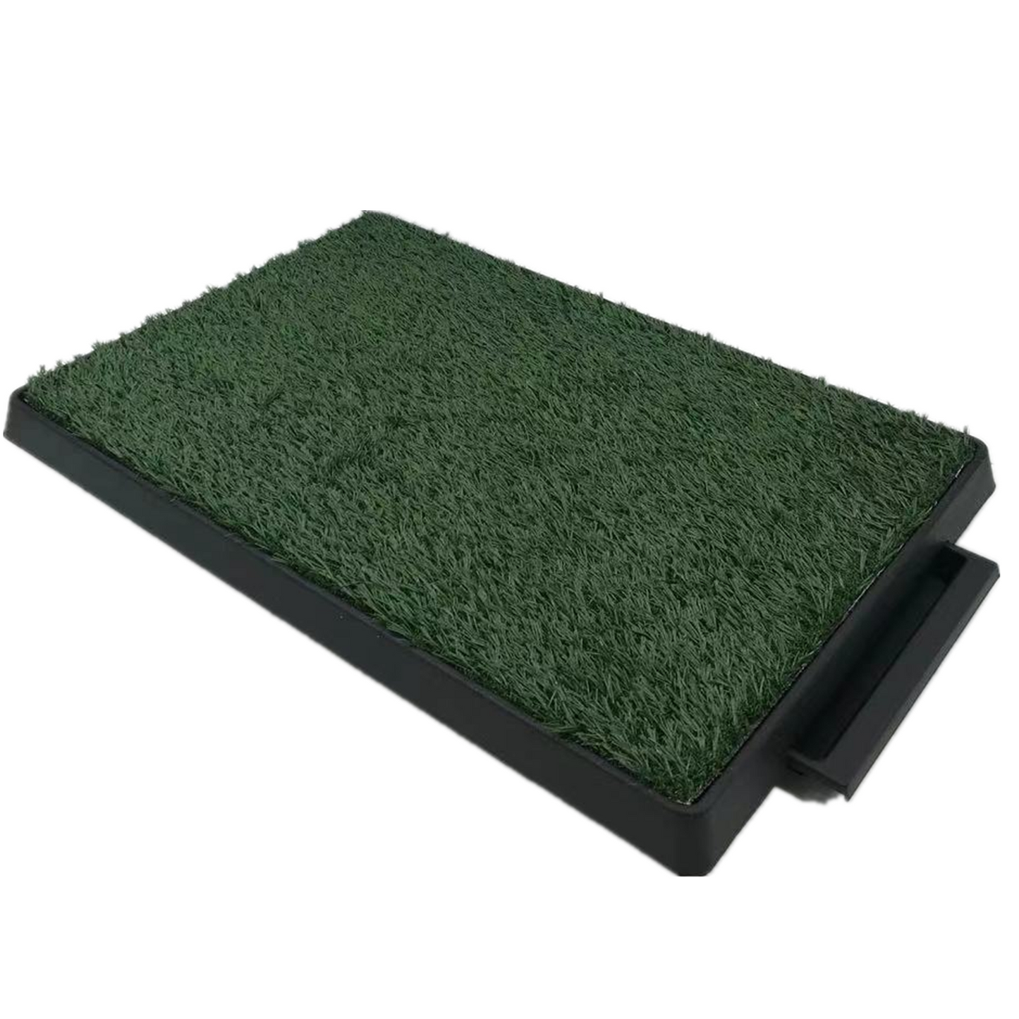 XL Indoor Dog Puppy Toilet Grass Potty Training Mat Loo Pad pad with 1 grass