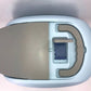 XL Portable Hooded Cat Toilet Litter Box Tray House w Charcoal Filter and Scoop Blue