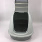 XL Portable Hooded Cat Toilet Litter Box Tray House w Charcoal Filter and Scoop