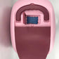 XL Portable Hooded Cat Toilet Litter Box Tray House with Charcoal Filter and Scoop Pink