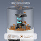 Electric Automatic Pet Feeder - Stainless Steel Dispenser for Dogs, Cats & Rabbits (3L & 4.5L)