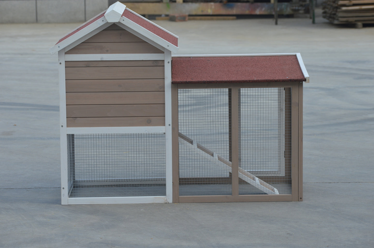 Rabbit Hutch Small  Ferret Guinea Pig Cage Hen Chook Cat Kitten House