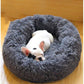 Soft Dog Bed Round Washable Plush Pet Kennel Cat Bed Mat Sofa Medium 60cm